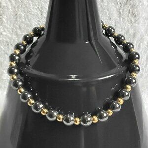 3/$20 8" Beautiful Metal Bead Bracelet Quality Costume Jewelry!!